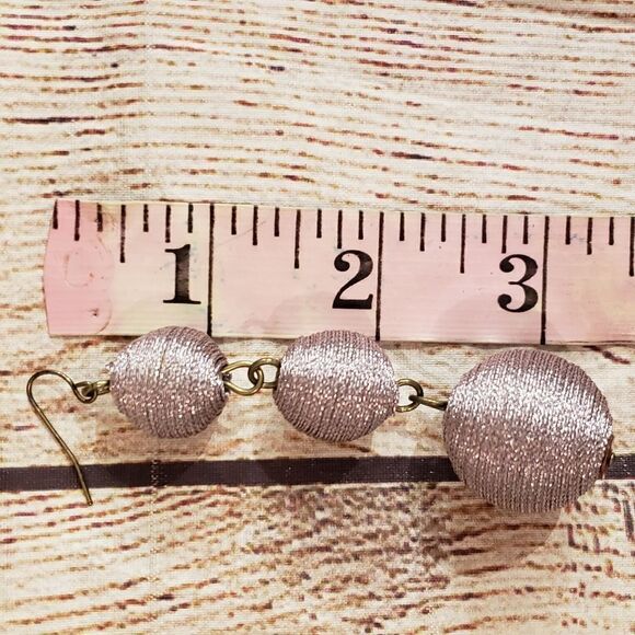 3 for $25 Baublebar Circle Ball Drop Earrings - Picture 5 of 6
